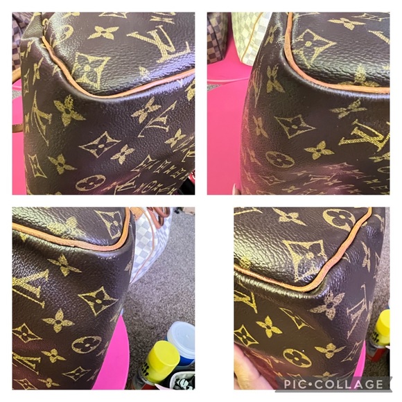 TRI-FECTA🥰 THREE AUTHENTIC LOUIS VUITTON SPEEDY 30s! - Picture 9 of 17